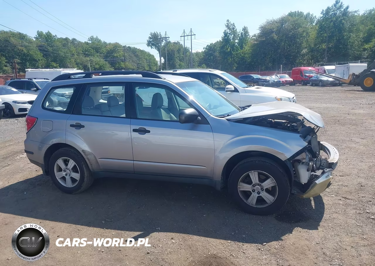 2010 Subaru Forester 2.5X VIN:JF2SH6BC5AH917421 - 13