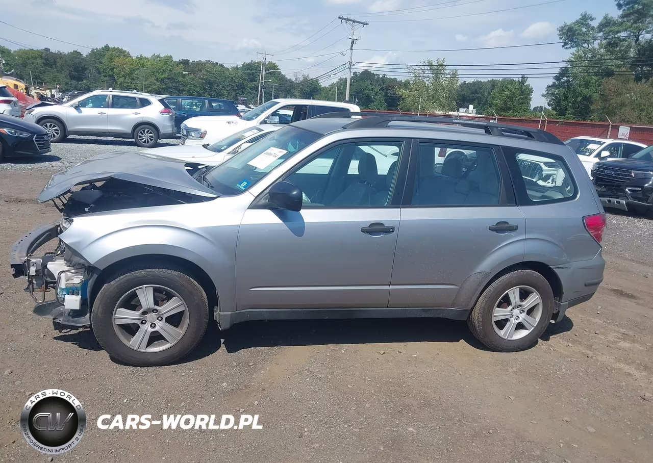 2010 Subaru Forester 2.5X VIN:JF2SH6BC5AH917421 - 14