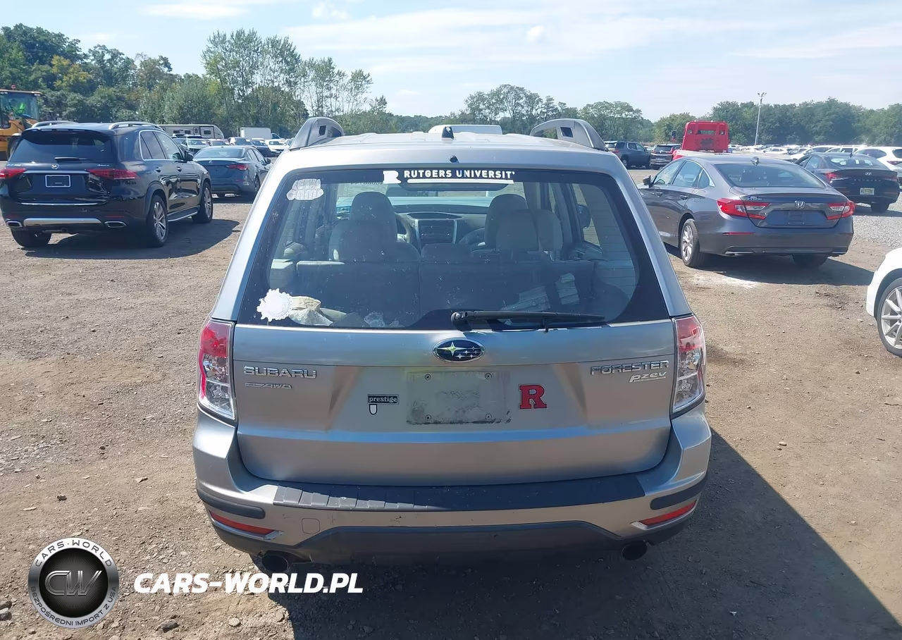 2010 Subaru Forester 2.5X VIN:JF2SH6BC5AH917421 - 16