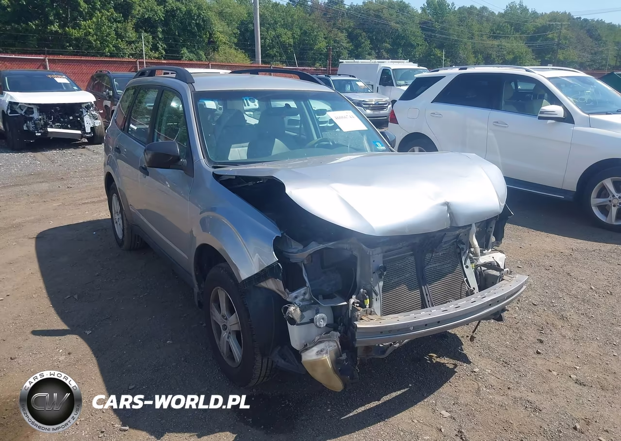 2010 Subaru Forester 2.5X VIN:JF2SH6BC5AH917421 - 17