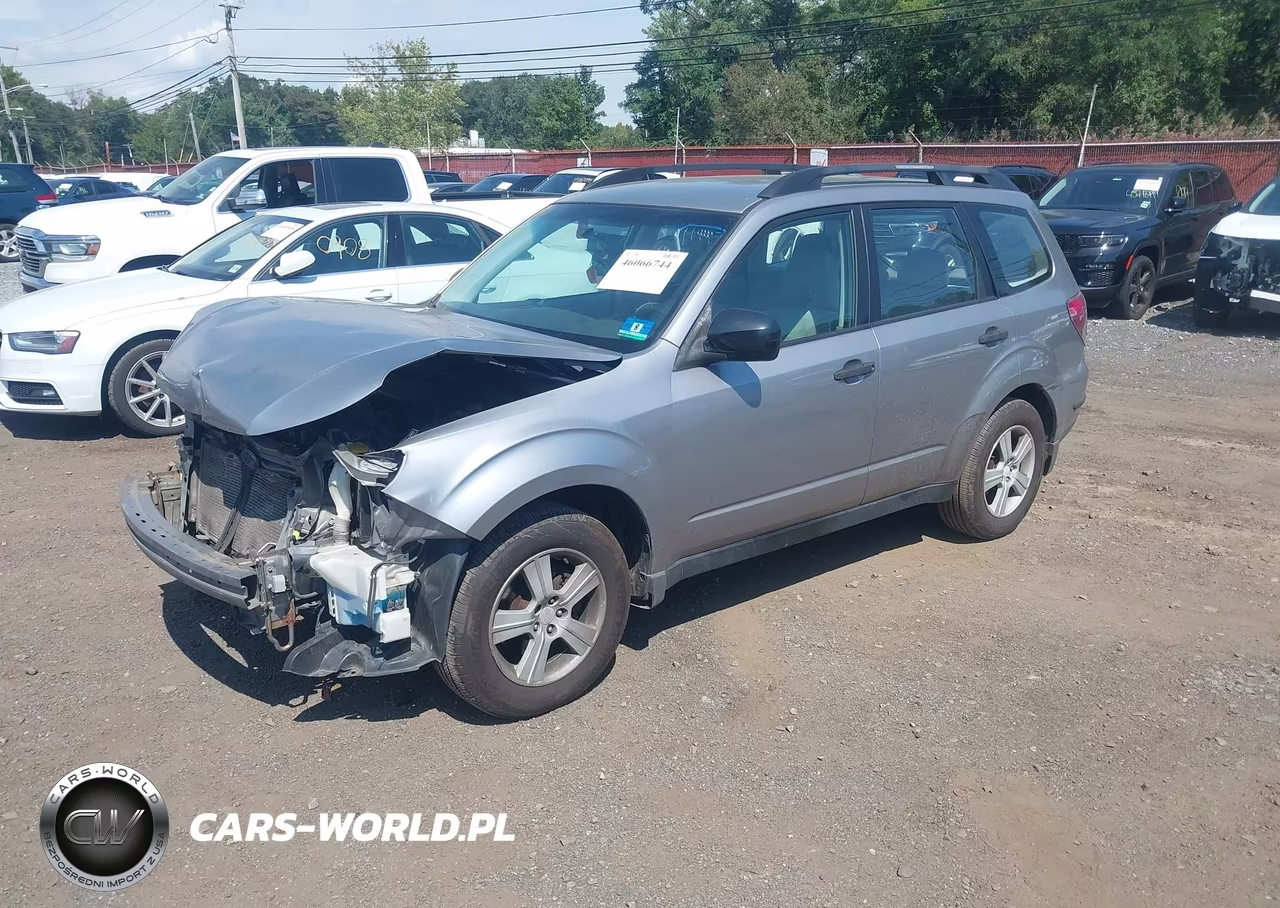 2010 Subaru Forester 2.5X VIN:JF2SH6BC5AH917421 - 2