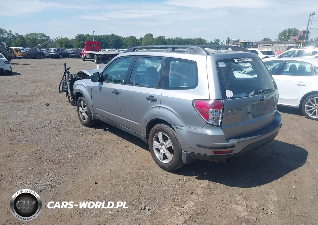 2010 Subaru Forester 2.5X VIN:JF2SH6BC5AH917421 - 3