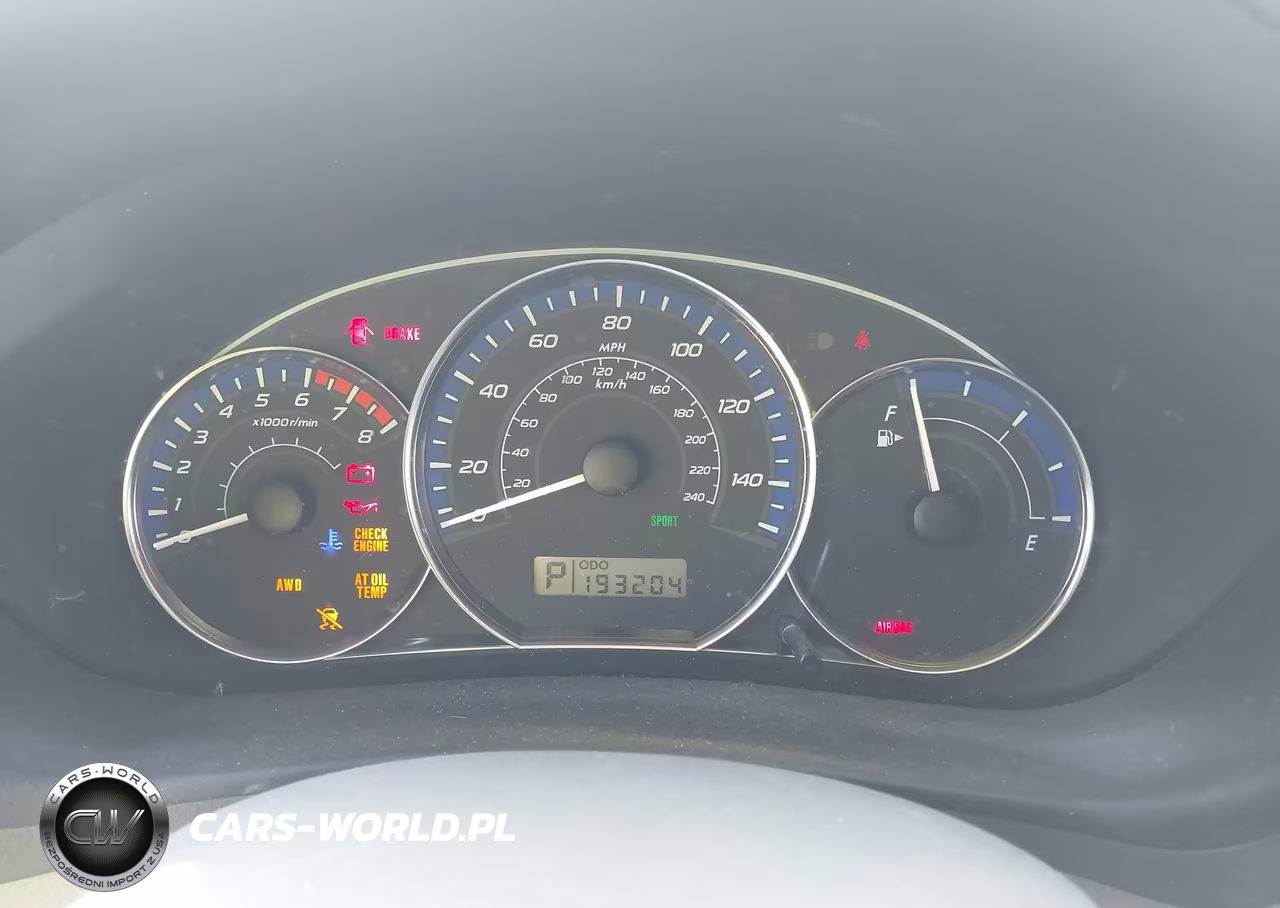 2010 Subaru Forester 2.5X VIN:JF2SH6BC5AH917421 - 7