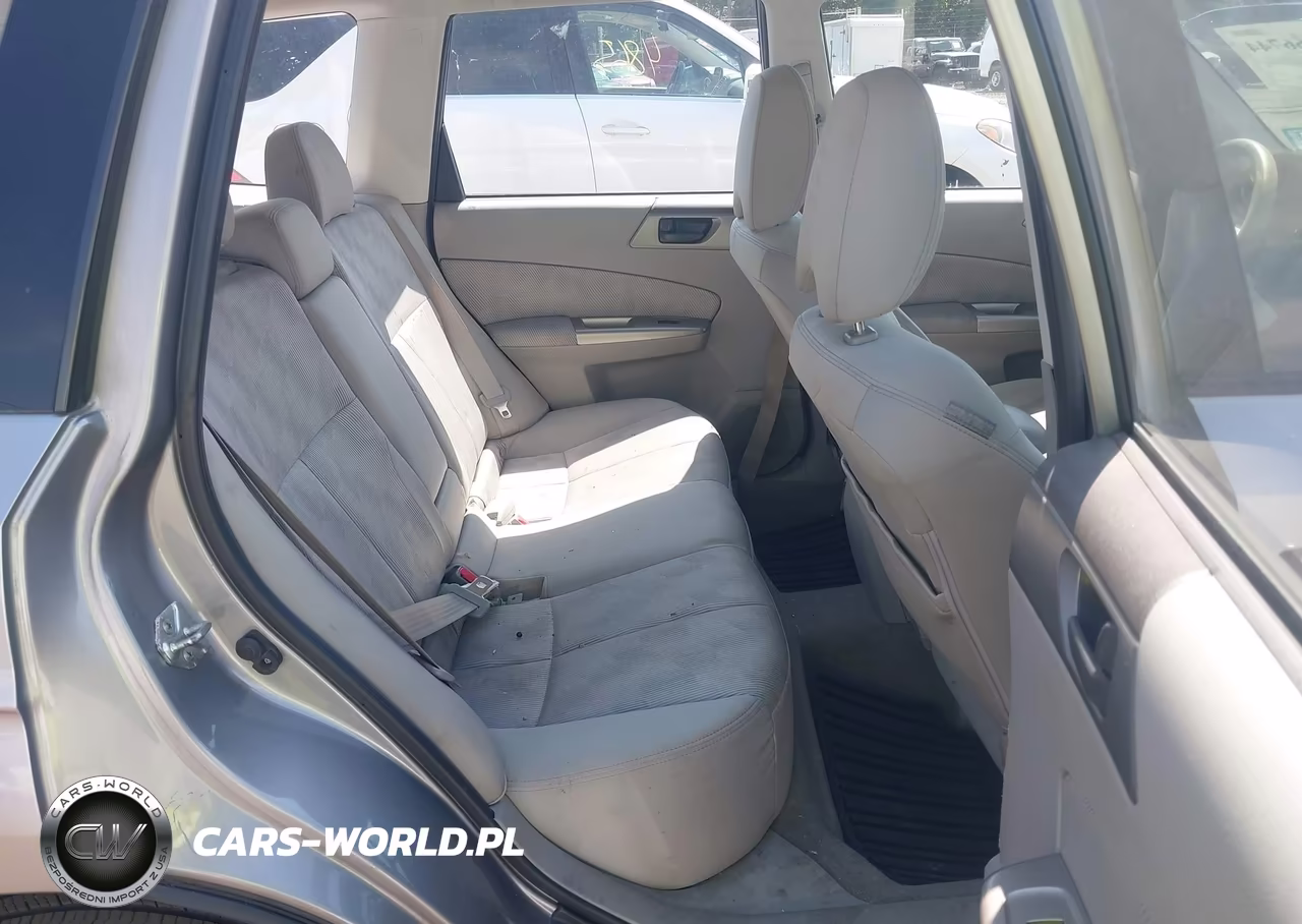 2010 Subaru Forester 2.5X VIN:JF2SH6BC5AH917421 - 8