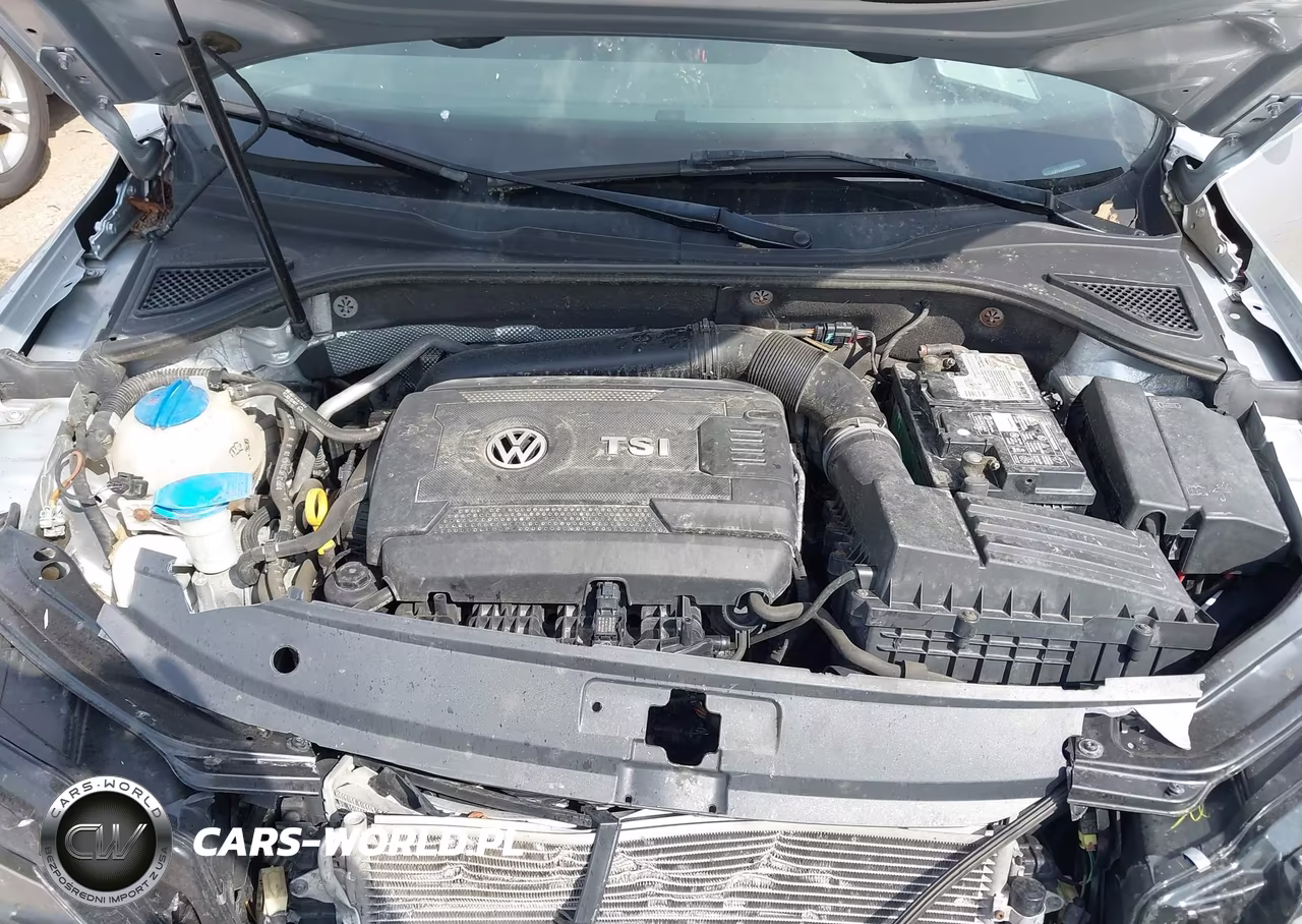 2016 Volkswagen Passat 1.8T S VIN:1VWAS7A30GC070152 - 10