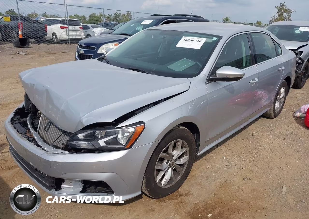 2016 Volkswagen Passat 1.8T S VIN:1VWAS7A30GC070152 - 2
