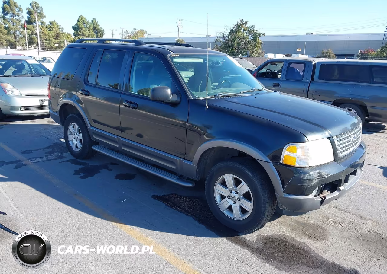 2003 Ford Explorer Nbx-Xlt