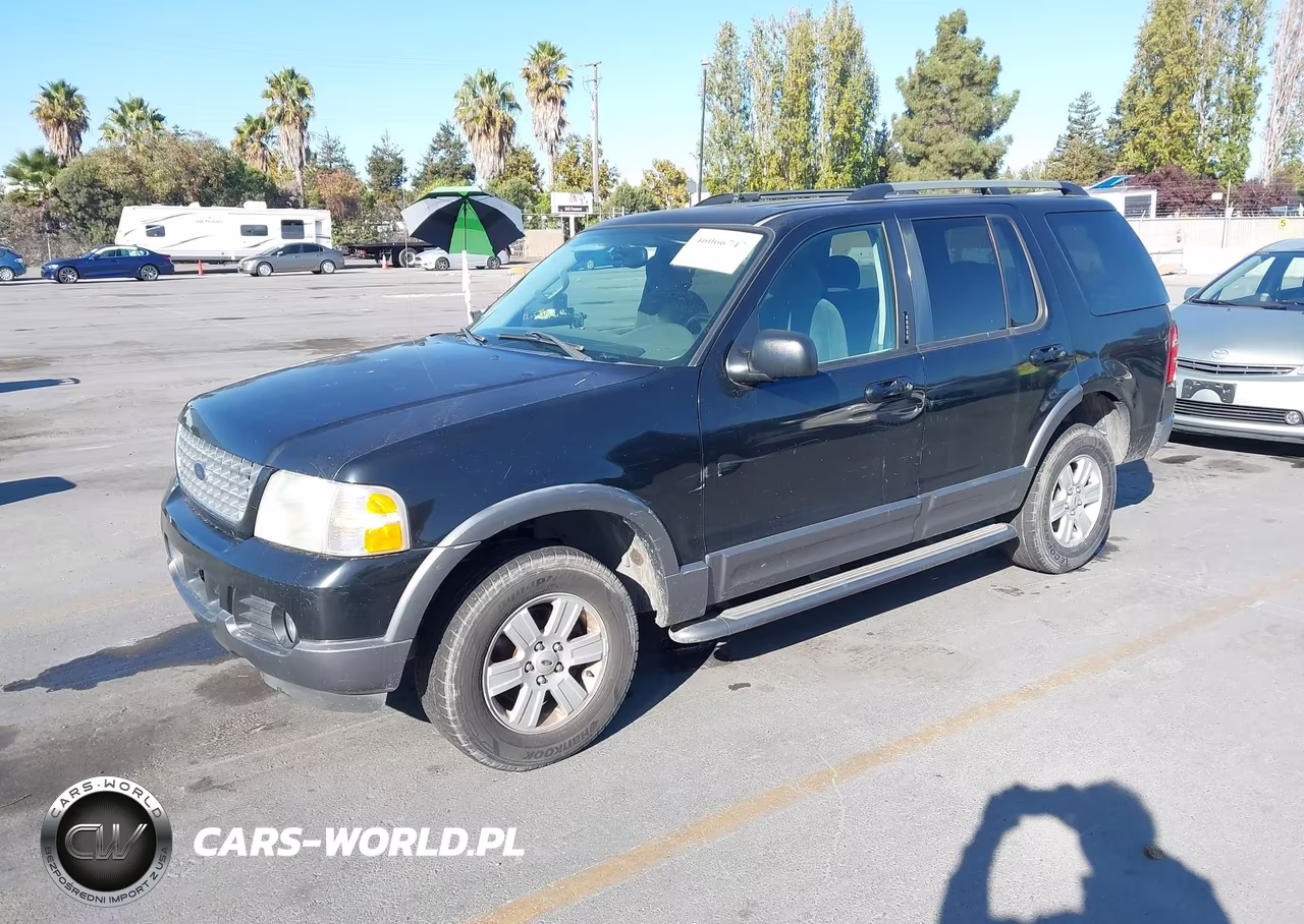 2003 Ford Explorer Nbx-Xlt VIN:1FMZU63K43UC71762 - 2