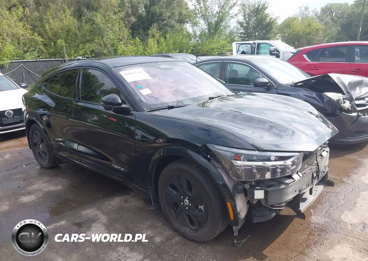 2021 Ford Mustang Mach-E California Route 1 VIN:3FMTK2R73MMA66334 - 1