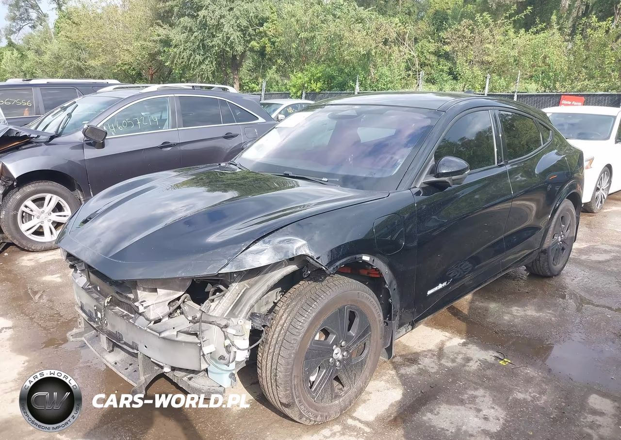 2021 Ford Mustang Mach-E California Route 1 VIN:3FMTK2R73MMA66334 - 2