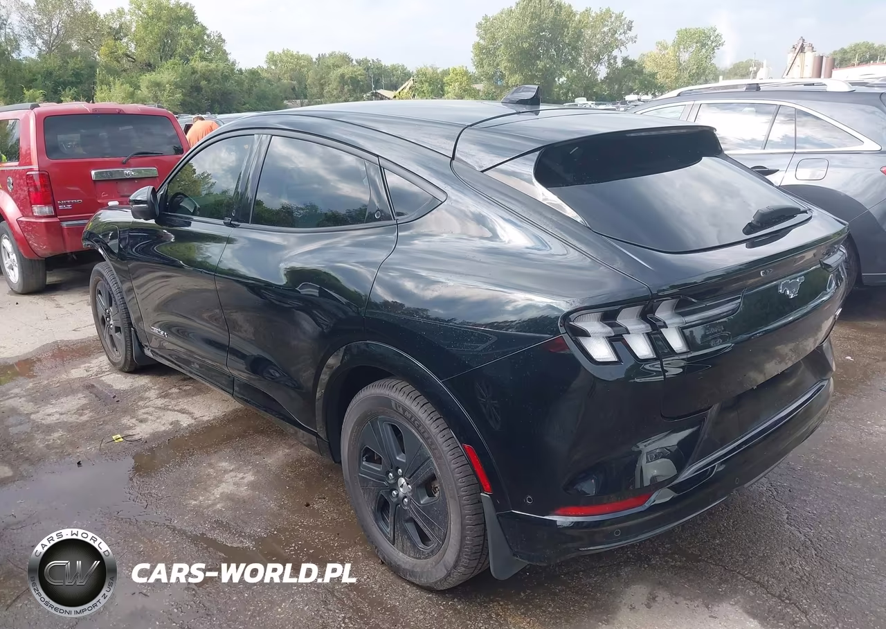 2021 Ford Mustang Mach-E California Route 1 VIN:3FMTK2R73MMA66334 - 3