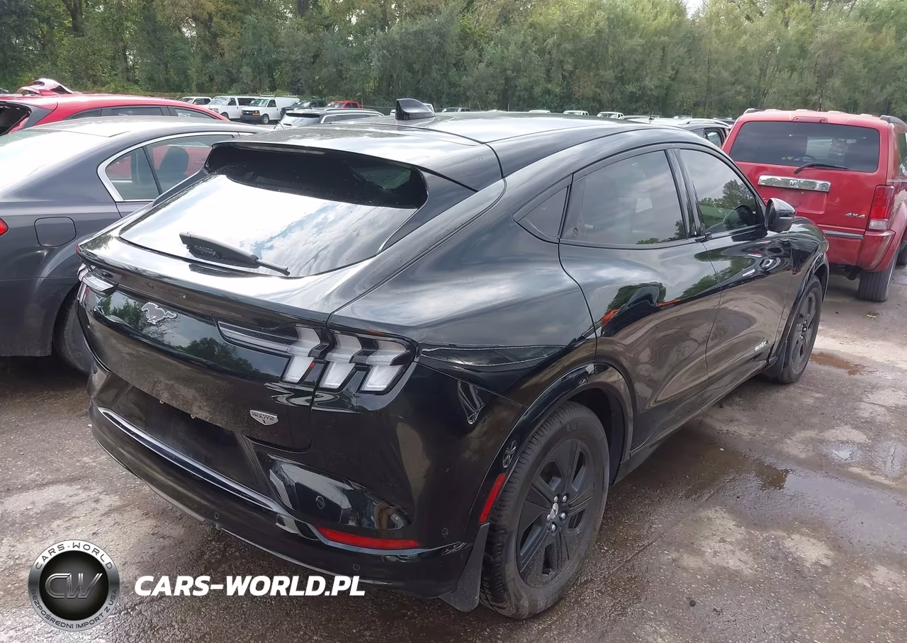 2021 Ford Mustang Mach-E California Route 1 VIN:3FMTK2R73MMA66334 - 4