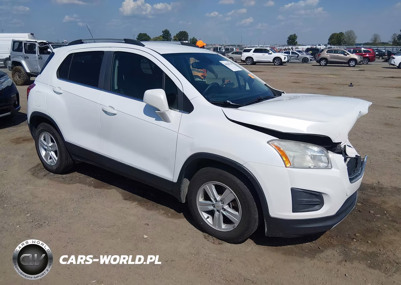 2016 Chevrolet Trax Lt