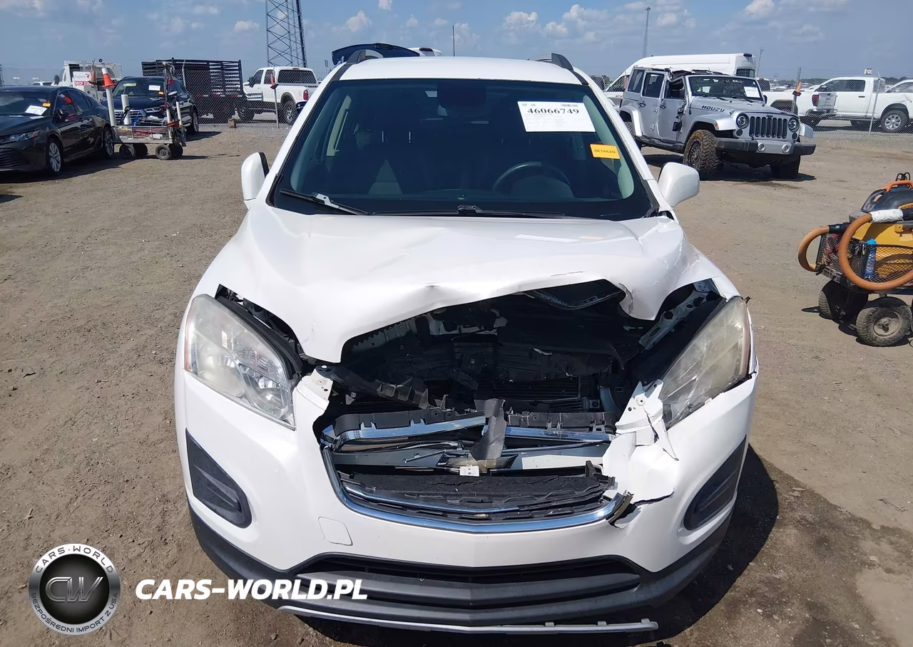 2016 Chevrolet Trax Lt VIN:KL7CJLSB9GB657093 - 12
