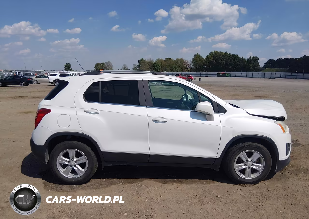 2016 Chevrolet Trax Lt VIN:KL7CJLSB9GB657093 - 13