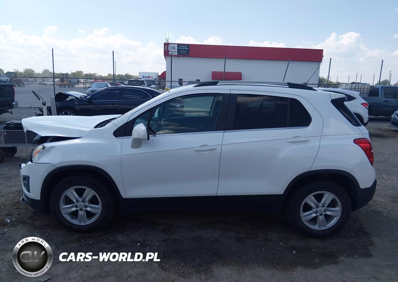 2016 Chevrolet Trax Lt VIN:KL7CJLSB9GB657093 - 14