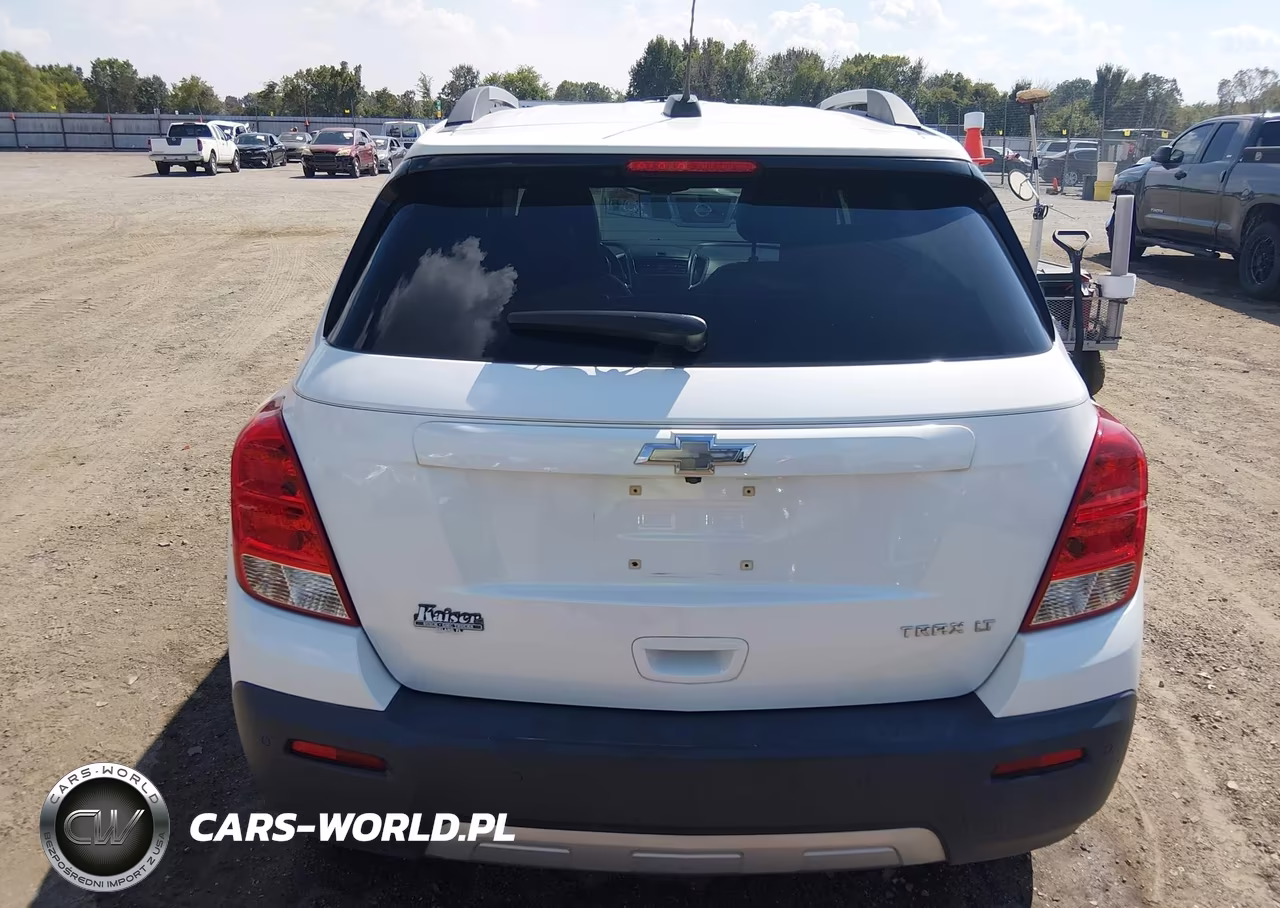 2016 Chevrolet Trax Lt VIN:KL7CJLSB9GB657093 - 16
