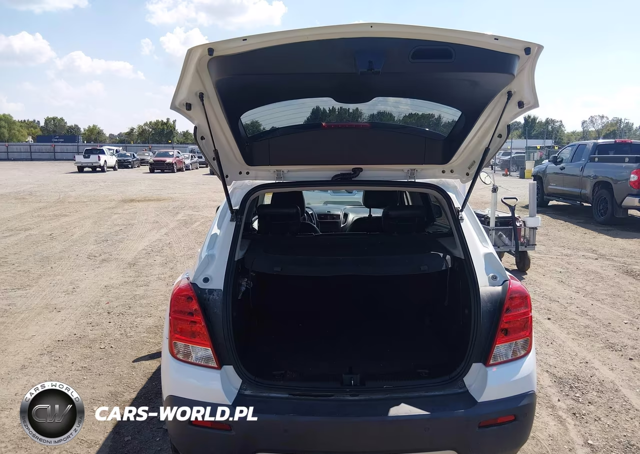 2016 Chevrolet Trax Lt VIN:KL7CJLSB9GB657093 - 17
