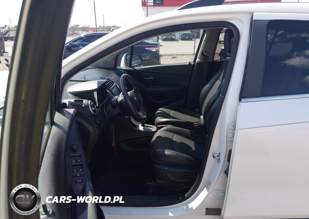 2016 Chevrolet Trax Lt VIN:KL7CJLSB9GB657093 - 18