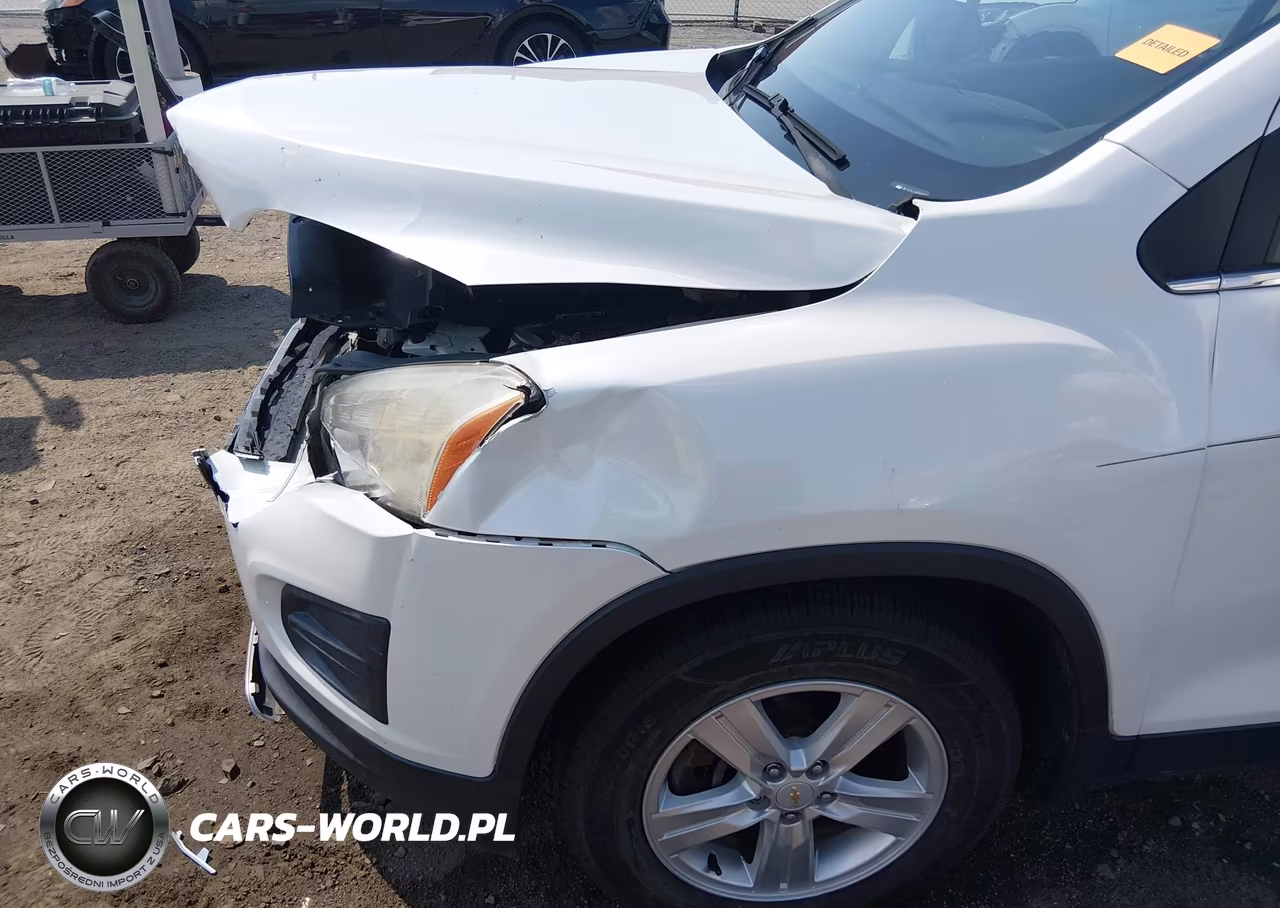 2016 Chevrolet Trax Lt VIN:KL7CJLSB9GB657093 - 19