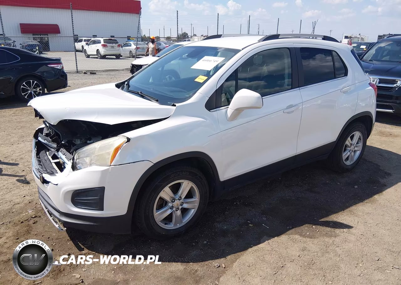 2016 Chevrolet Trax Lt VIN:KL7CJLSB9GB657093 - 2