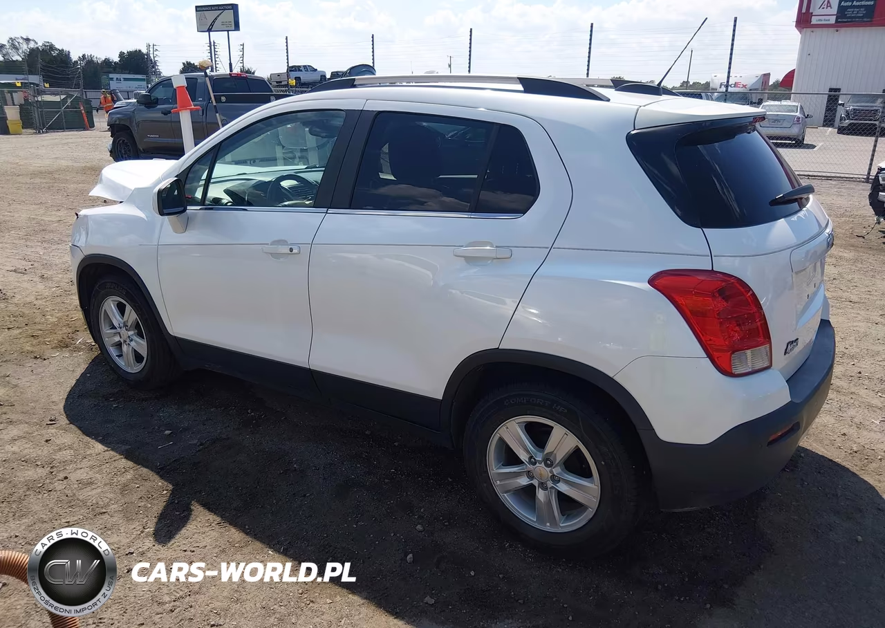 2016 Chevrolet Trax Lt VIN:KL7CJLSB9GB657093 - 3