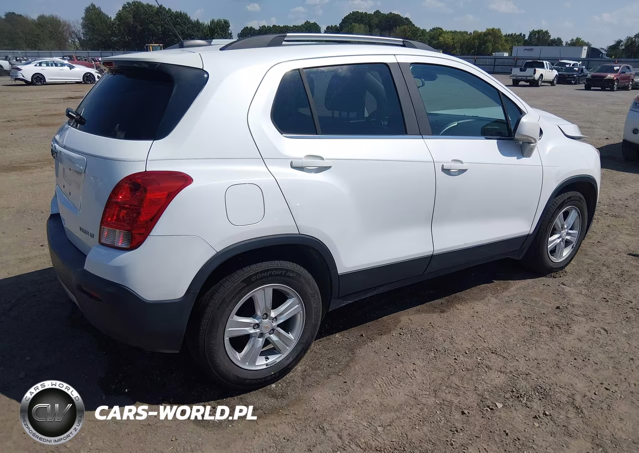 2016 Chevrolet Trax Lt VIN:KL7CJLSB9GB657093 - 4