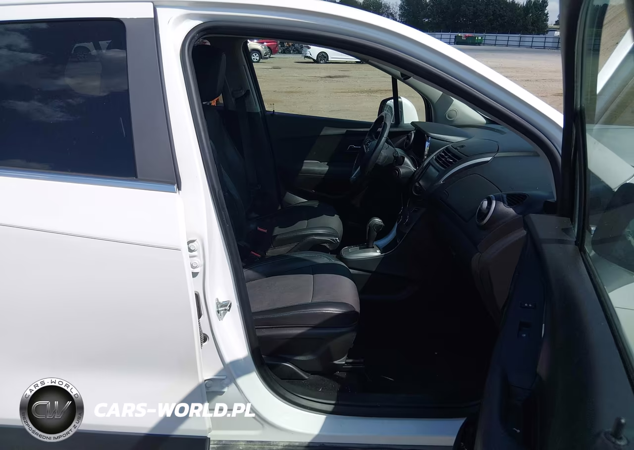 2016 Chevrolet Trax Lt VIN:KL7CJLSB9GB657093 - 5
