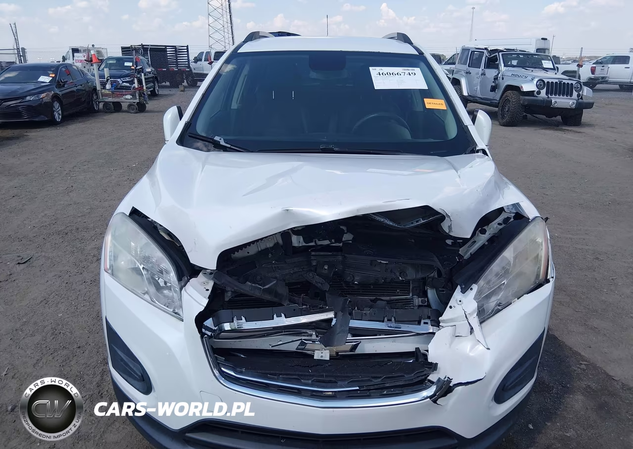 2016 Chevrolet Trax Lt VIN:KL7CJLSB9GB657093 - 6