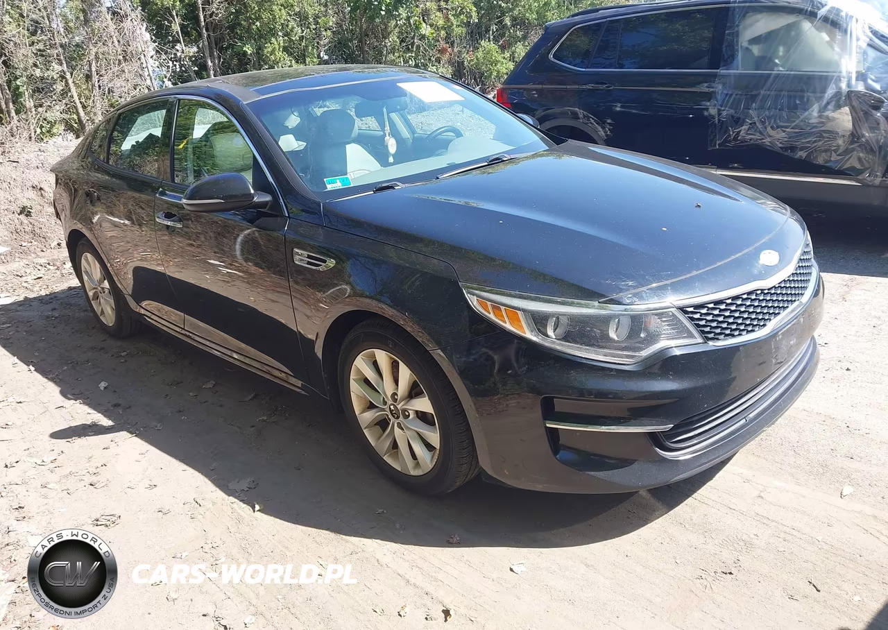 2016 Kia Optima Ex – zdjęcie 1 z 12