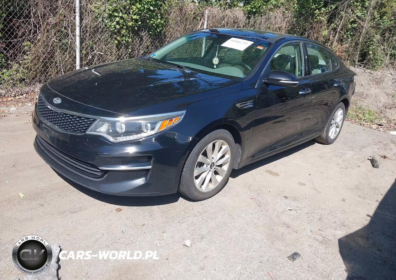 2016 Kia Optima Ex VIN:5XXGU4L36GG008645 - 2