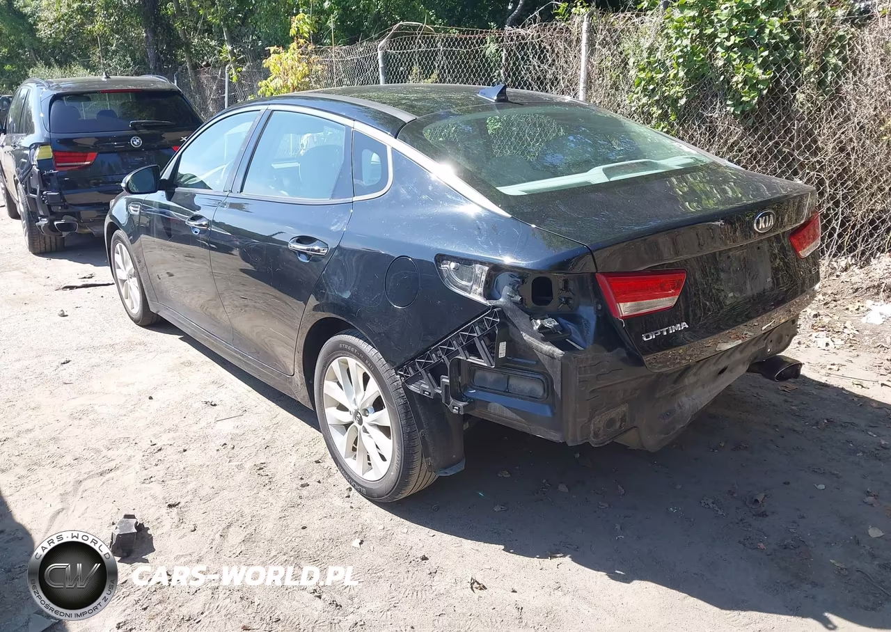 2016 Kia Optima Ex VIN:5XXGU4L36GG008645 - 3