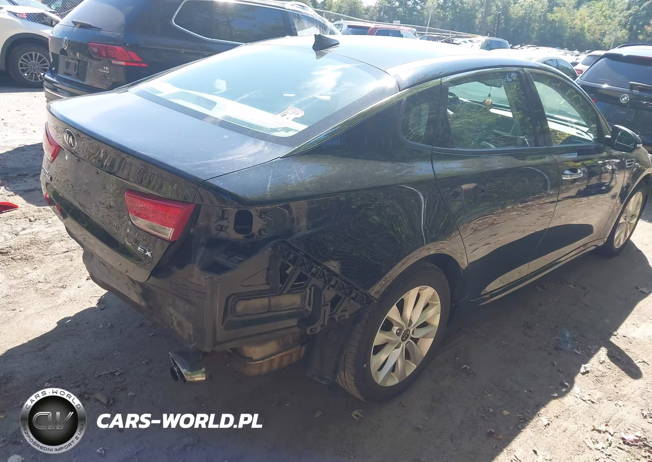 2016 Kia Optima Ex VIN:5XXGU4L36GG008645 - 4