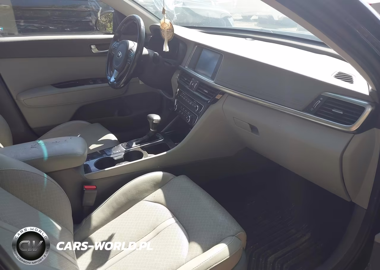 2016 Kia Optima Ex VIN:5XXGU4L36GG008645 - 5