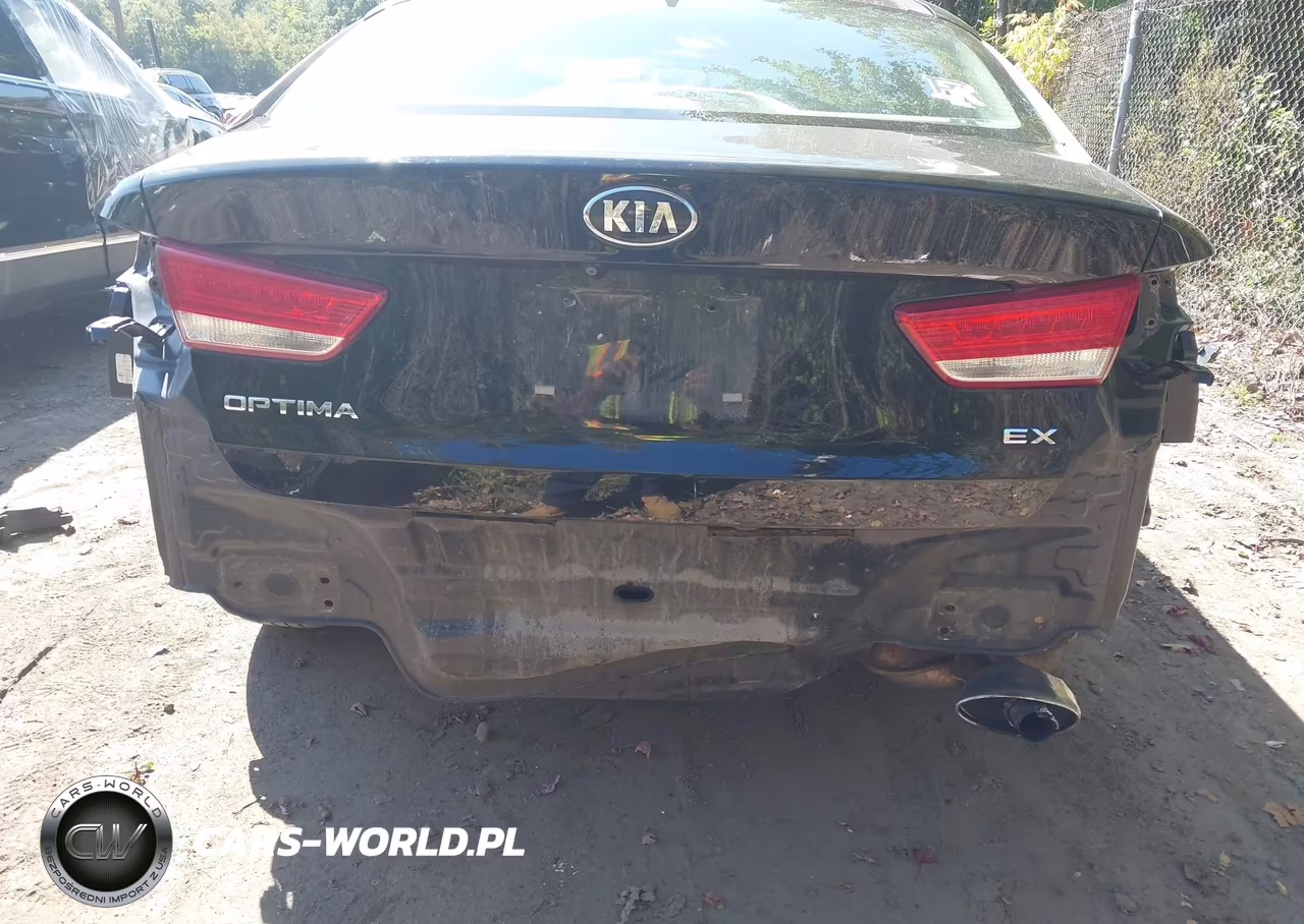 2016 Kia Optima Ex VIN:5XXGU4L36GG008645 - 6