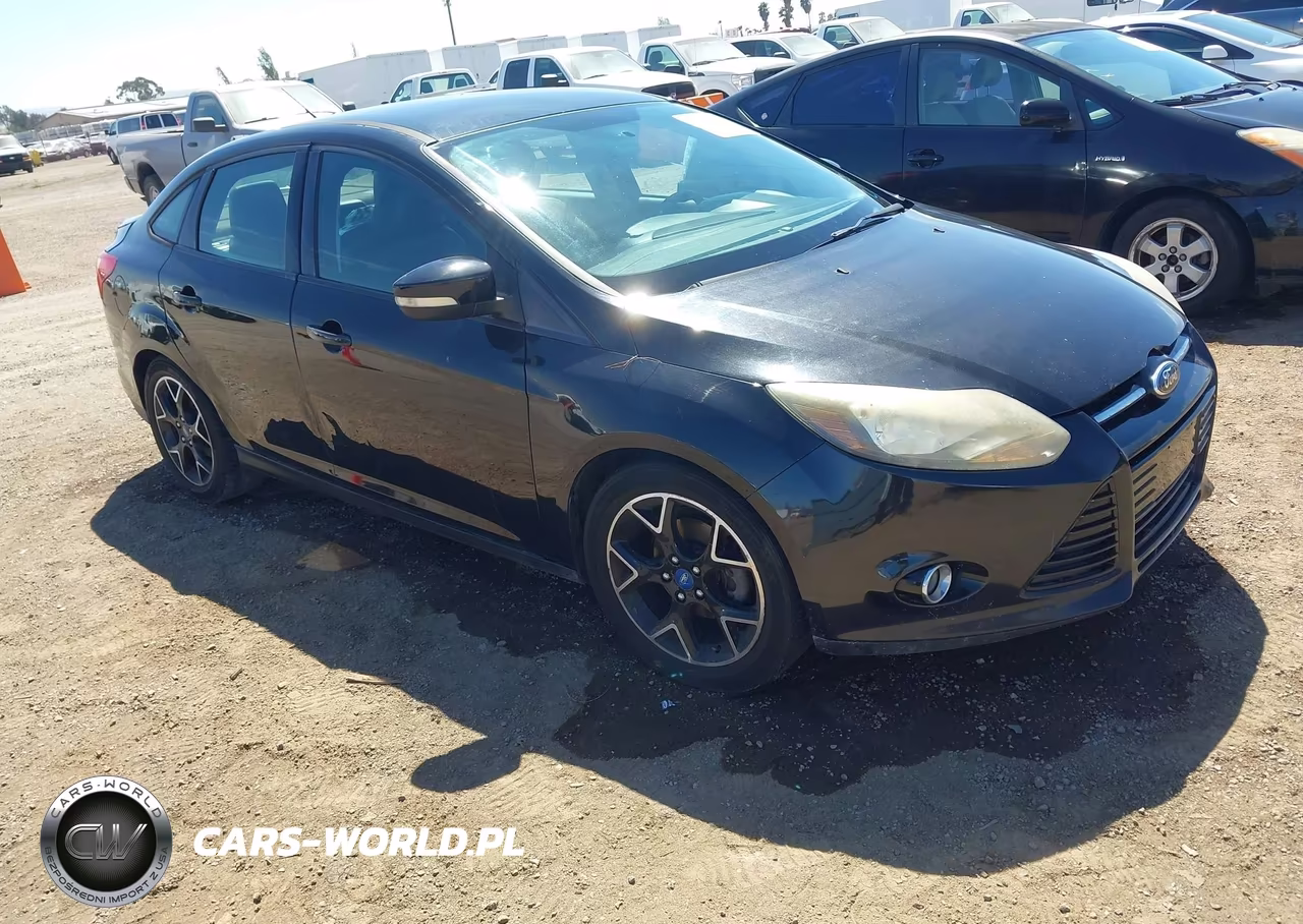 2014 Ford Focus Se