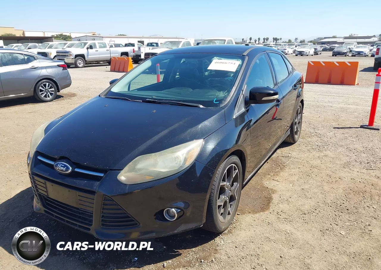 2014 Ford Focus Se VIN:1FADP3F27EL252444 - 6