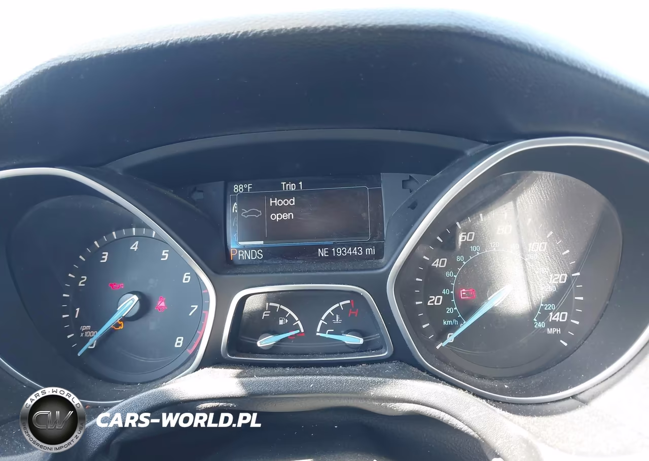 2014 Ford Focus Se VIN:1FADP3F27EL252444 - 7