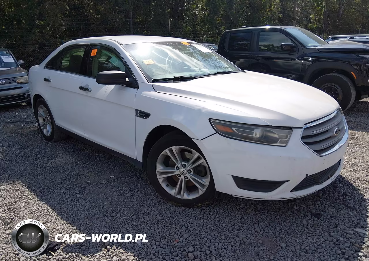 2015 Ford Taurus Se VIN:1FAHP2D88FG155198 - 1