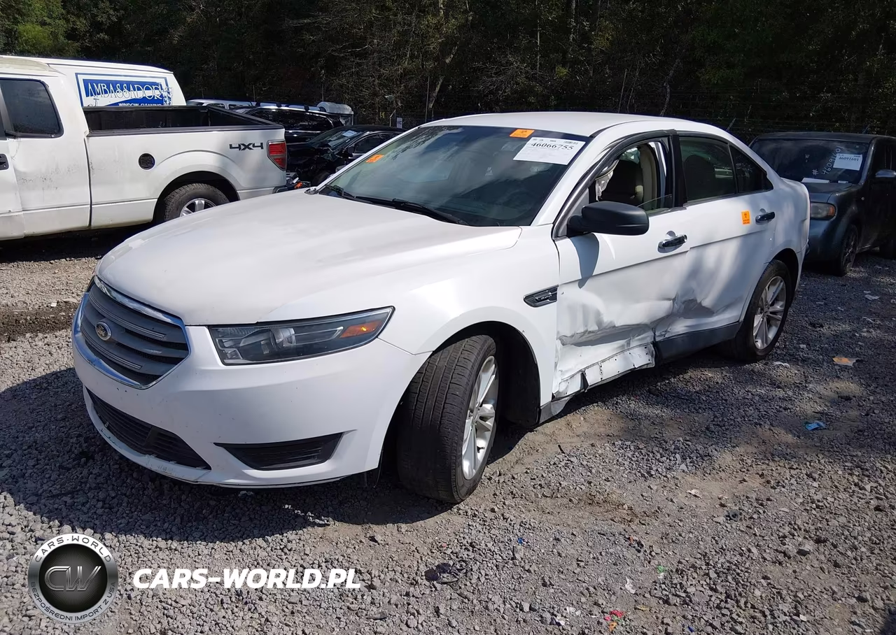 2015 Ford Taurus Se VIN:1FAHP2D88FG155198 - 2