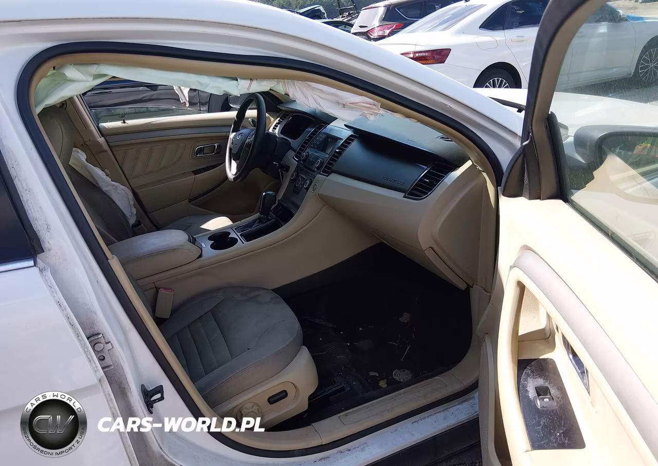 2015 Ford Taurus Se VIN:1FAHP2D88FG155198 - 5