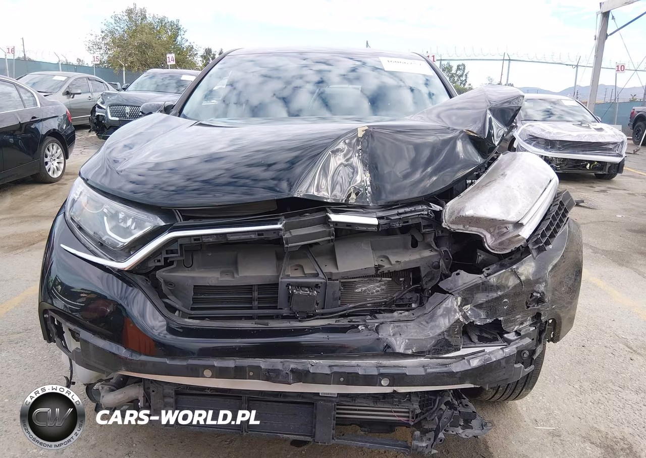 2022 Honda Cr-V 2Wd Ex VIN:2HKRW1H55NH401419 - 13
