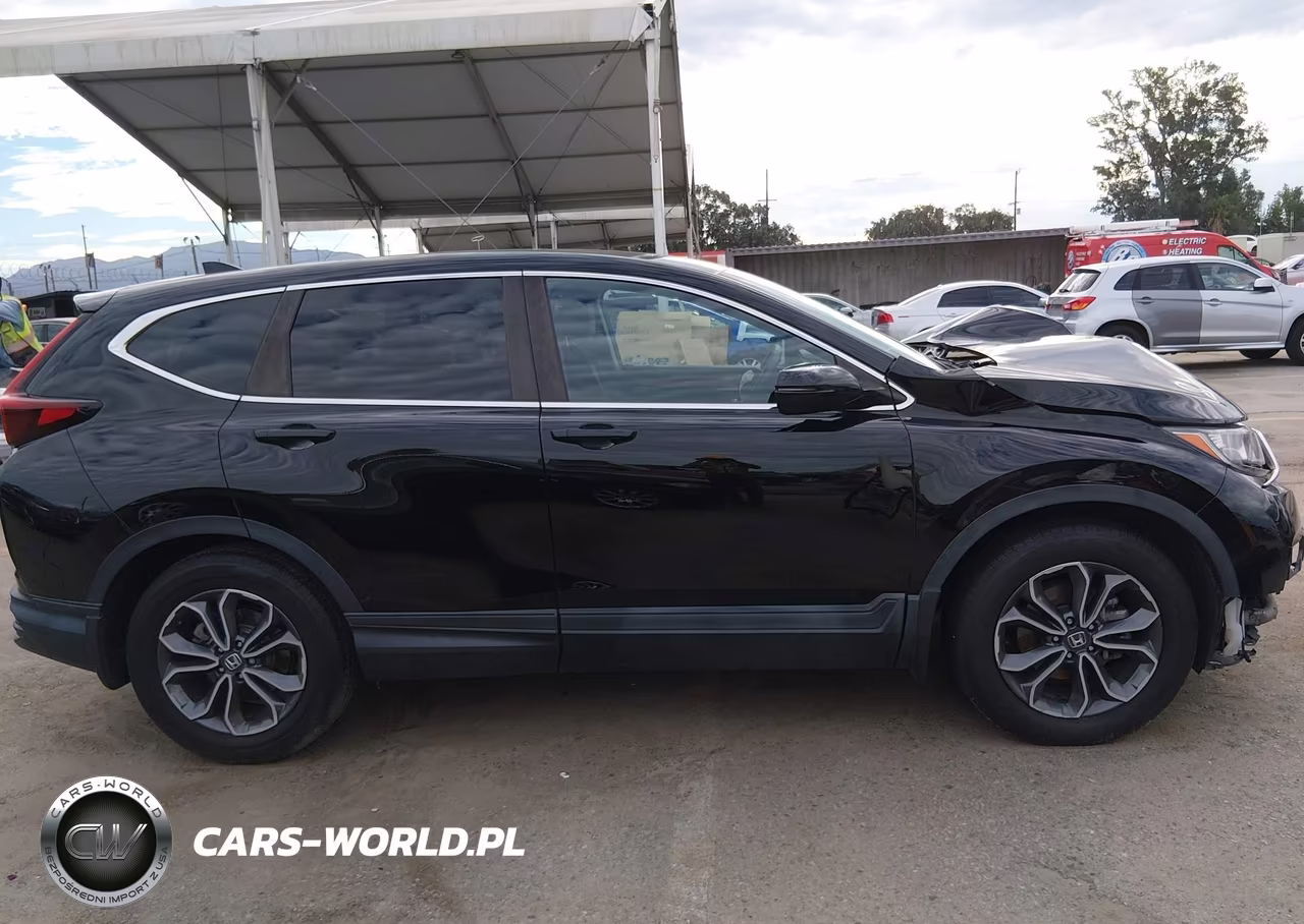2022 Honda Cr-V 2Wd Ex VIN:2HKRW1H55NH401419 - 14