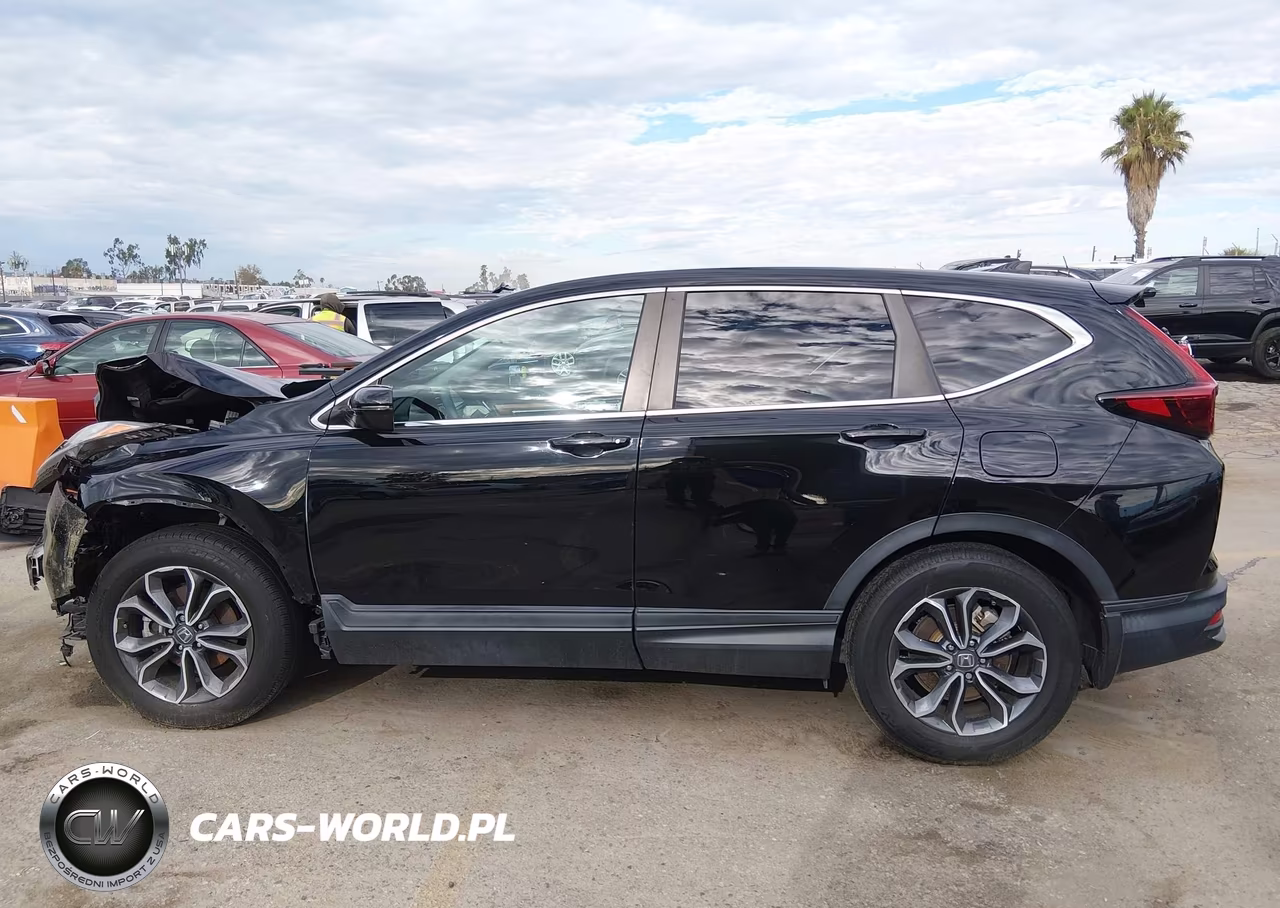2022 Honda Cr-V 2Wd Ex VIN:2HKRW1H55NH401419 - 15