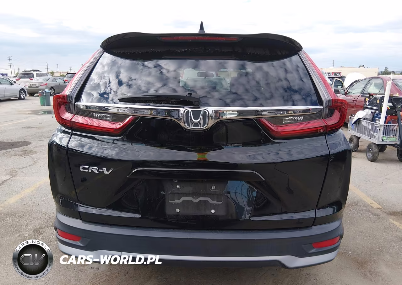 2022 Honda Cr-V 2Wd Ex VIN:2HKRW1H55NH401419 - 17