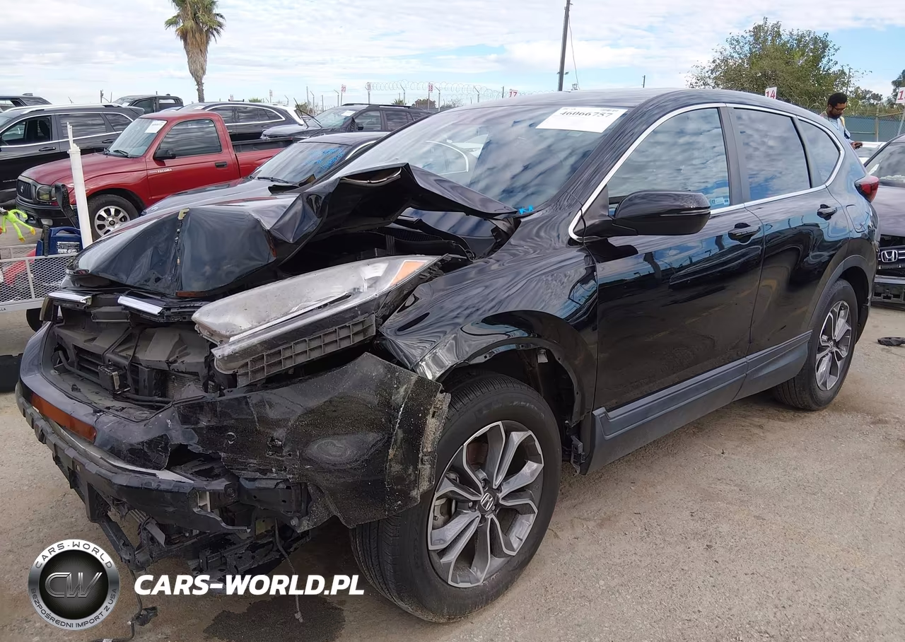 2022 Honda Cr-V 2Wd Ex VIN:2HKRW1H55NH401419 - 2