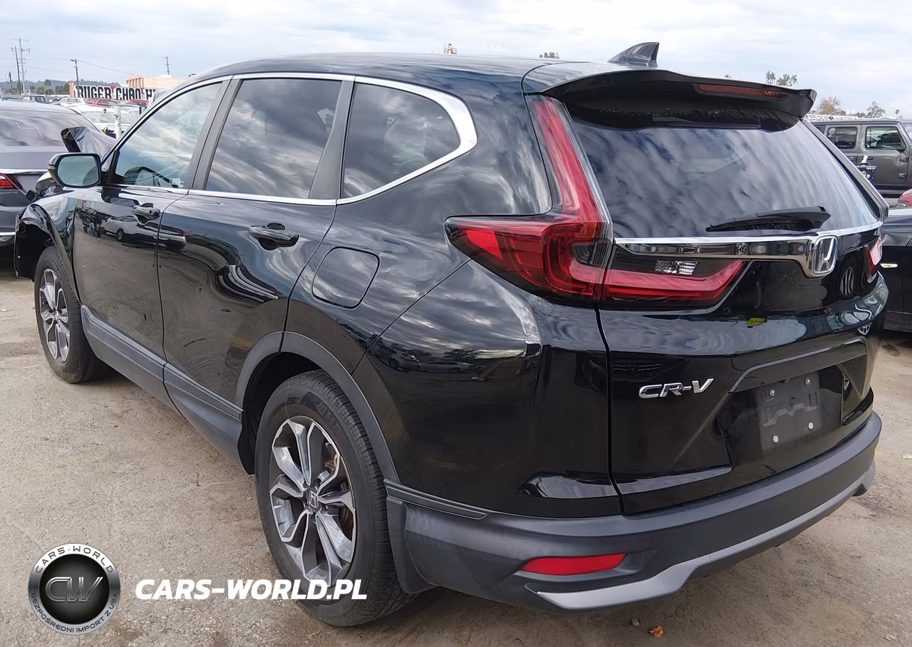 2022 Honda Cr-V 2Wd Ex VIN:2HKRW1H55NH401419 - 3