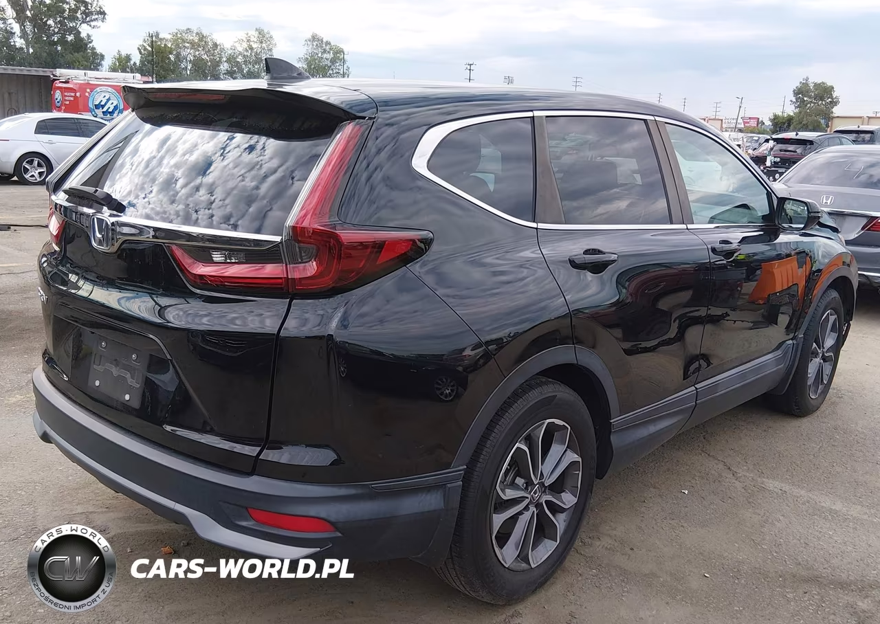 2022 Honda Cr-V 2Wd Ex VIN:2HKRW1H55NH401419 - 4