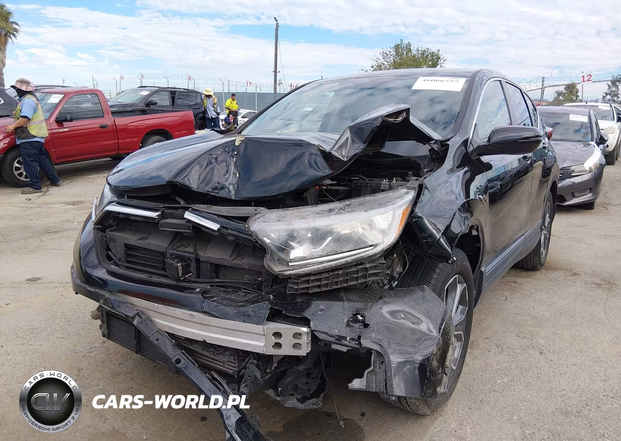 2022 Honda Cr-V 2Wd Ex VIN:2HKRW1H55NH401419 - 6