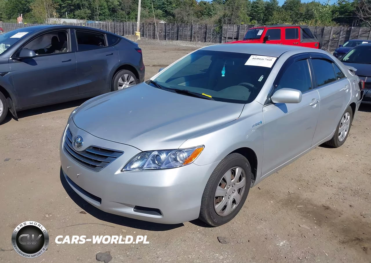 2009 Toyota Camry Hybrid VIN:4T1BB46K49U077541 - 2
